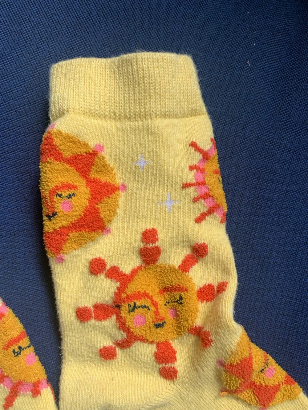 Happy Sunshine socks - free add on